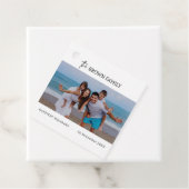 ミニマモダンリシンプルカスタムの家族の写真 フェイバータグ (インサイチュ)