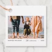 ミニマモダンリシンプルカスタムの家族の写真 フェイバータグ (正面)