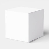 ミニマモダンリシンプル結婚座席表 フェイバーボックス (裏面サイド)