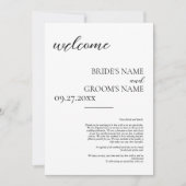 ミニマモダンリシンプル結婚旅行計画 (正面)