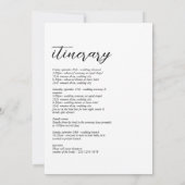 ミニマモダンリシンプル結婚旅行計画 (裏面)