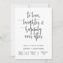 ミニマモダンリシンプルQRコード結婚写真