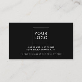 ミニマモダンリスカスタムトのロゴのソーシャルメディアアイコン 名刺
