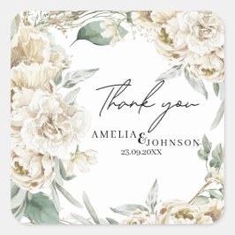 ミニマモダンリストお願い結婚だ スクエアシール