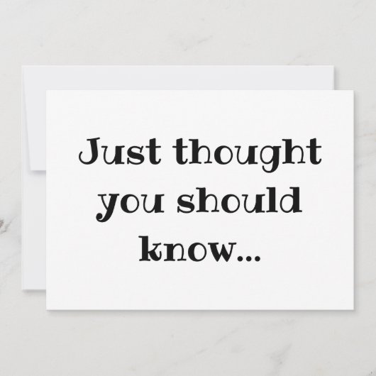 ミニマモダンリストかわいい妊娠告知カード 案内状 (正面)