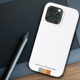 ミニマモダンリストかわいい明るいカラーブロック iPhone 13 PROケース