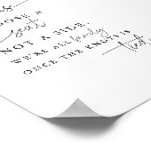 ミニマモダンリストがサイドではなくシートを選結婚択 ポスター (角)