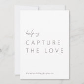 ミニマモダンリストが愛のサインを捉える (正面)