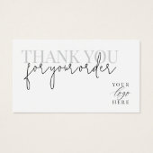 ミニマモダンリストご注文いただきありがとうございます (正面)