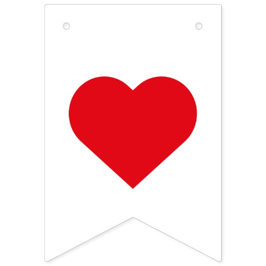 ミニマモダンリストたった今結婚しましたニューリュウズ バンティングフラッグ (第2の旗)