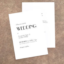 ミニマモダンリストのアールデコ全結婚体