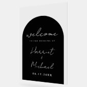 ミニマモダンリストのア結婚ーチ アクリルサイン (傾斜)