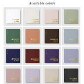 ミニマモダンリストのカップル名シンプルの結婚数 ゲストブック