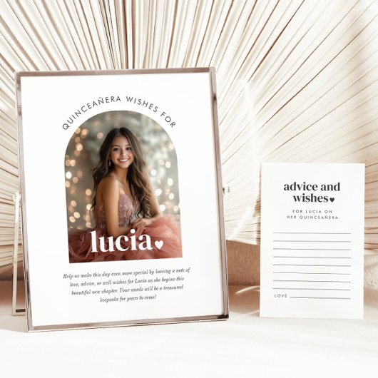 ミニマモダンリストのクインセアニェラの願い ポスター