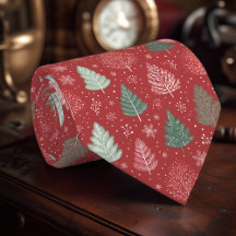 ミニマモダンリストのクリスマスツリー男性へネクタイ
