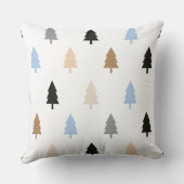 ミニマモダンリストのクリスマスツリー装飾用クッション クッション (裏面)