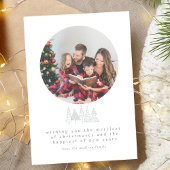 ミニマモダンリストのクリスマス居心地 スウェットシャツ