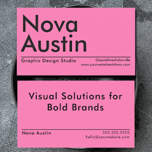 ミニマモダンリストのグはっきりしたラフィック・デザイナー 名刺