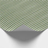 ミニマモダンリストのグ素朴リーストライプズ ラッピングペーパー (角)