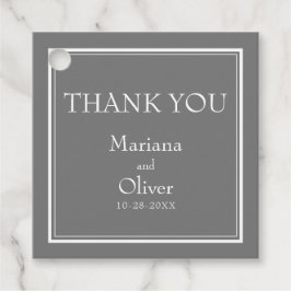 ミニマモダンリストのグ結婚レイ フェイバータグ