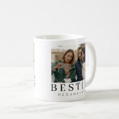 ミニマモダンリストのシック最高のフリーズ コーヒーマグカップ (正面右)