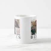 ミニマモダンリストのシック最高のフリーズ コーヒーマグカップ (中央)