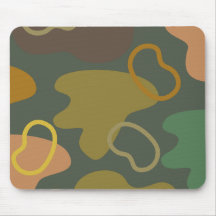 ミニマモダンリストのスモーキーカラーシンプルパレット緑