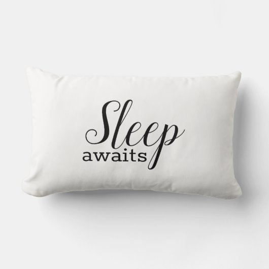 ミニマモダンリストのスリープが地域を認識 ランバークッション (正面)