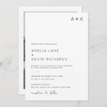 ミニマモダンリストのタイポグラフィ写真結婚の