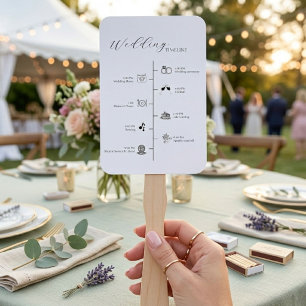 ミニマモダンリストのタイムラ結婚イン詳細カード ハンドファン