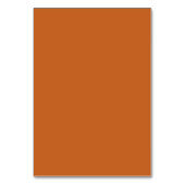 ミニマモダンリストのテラコタ席指定 テーブルナンバー (裏面)