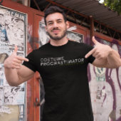 ミニマモダンリストのハロウィーン衣装プロクラスティネーター トライブレンドＴシャツ