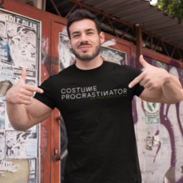 ミニマモダンリストのハロウィーン衣装プロクラスティネーター トライブレンドＴシャツ