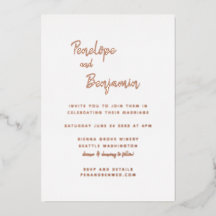 ミニマモダンリストのバラ金ゴールドと結婚写真