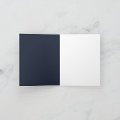 ミニマモダンリストのバルト海結婚海 サンキューカード (内部)