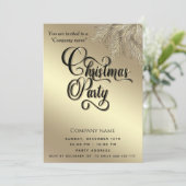 ミニマモダンリストのパイン企業のス枝 招待状 (スタンド正面)