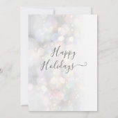 ミニマモダンリストのパイン企業のス枝 招待状 (裏面)