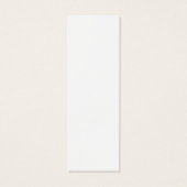 ミニマモダンリストのホワイトビジネスつるラベル (裏面)