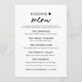 ミニマモダンリストのメキスをするニュー招待状 招待状 (正面)