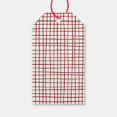 ミニマモダンリストのメリー・クリスマカスタムス・ファミリー ギフトタグ (裏面)