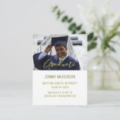 ミニマモダンリストの写真とスクリプト 出欠カード (スタンド正面)