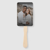 ミニマモダンリストの写真の手結婚のファンプログラム ハンドファン (正面)