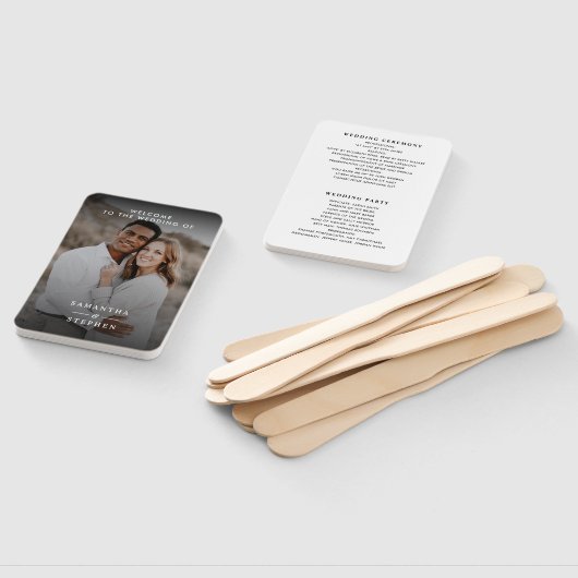 ミニマモダンリストの写真の手結婚のファンプログラム ハンドファン (組立なし)