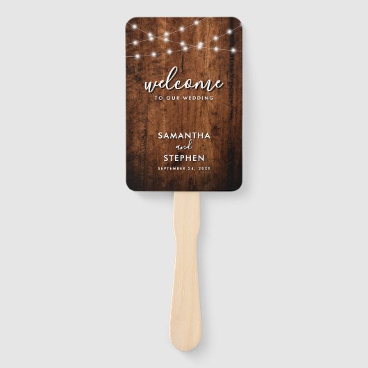 ミニマモダンリストの写真の手結婚のファンプログラム ハンドファン (正面)