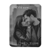 ミニマモダンリストの写真を保存 マグネット (縦)