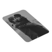 ミニマモダンリストの写真を保存 マグネット (右側)