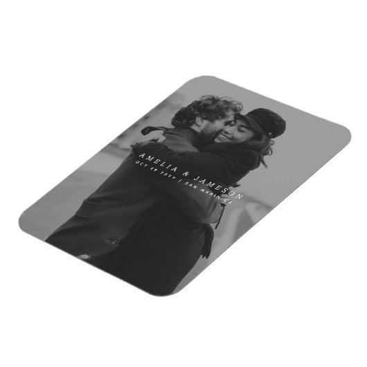 ミニマモダンリストの写真を保存 マグネット (左側)