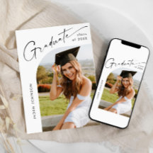 ミニマモダンリストの卒業写真卒業パーティー