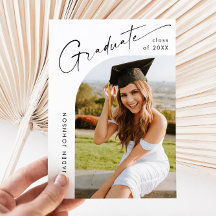 ミニマモダンリストの卒業写真卒業パーティー