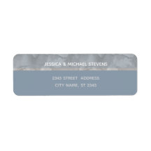 ミニマモダンリストの埃の多い青い水の色のストライプ